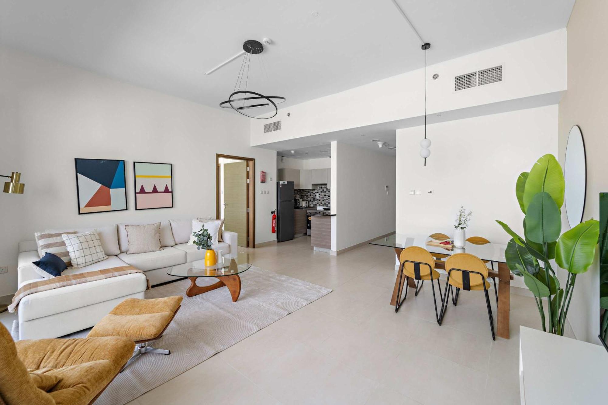 Silkhaus Comfy 1bdr In Najmat Tower Near Reem Island * Abu Dhabi