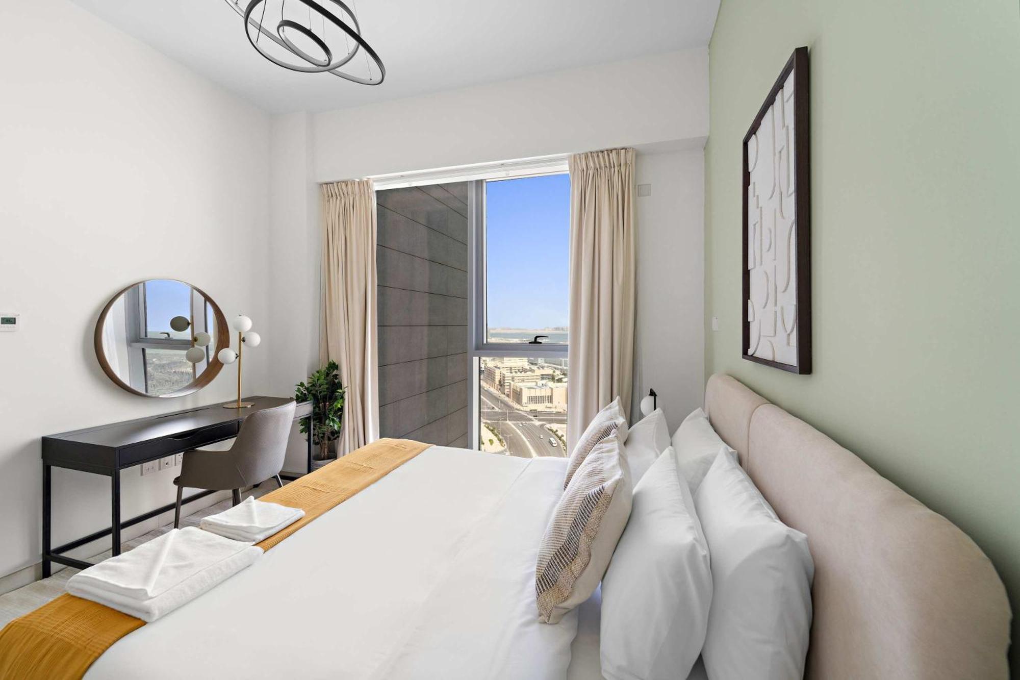 Apartment Silkhaus Comfy 1bdr In Najmat Tower Near Reem Island *