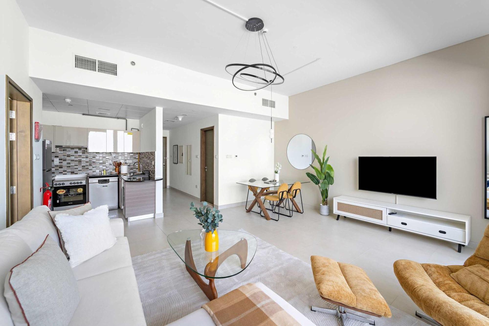 Silkhaus Comfy 1bdr In Najmat Tower Near Reem Island