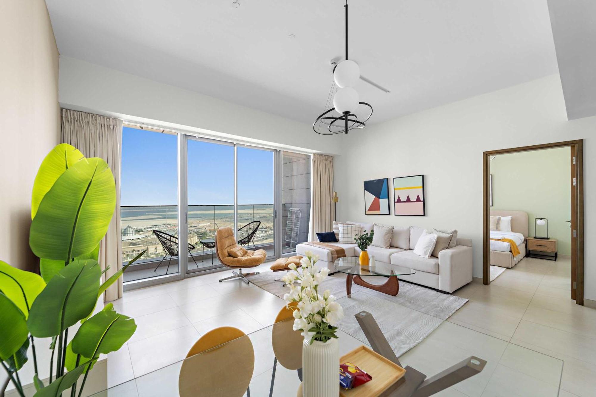 Silkhaus Comfy 1bdr In Najmat Tower Near Reem Island Apartment