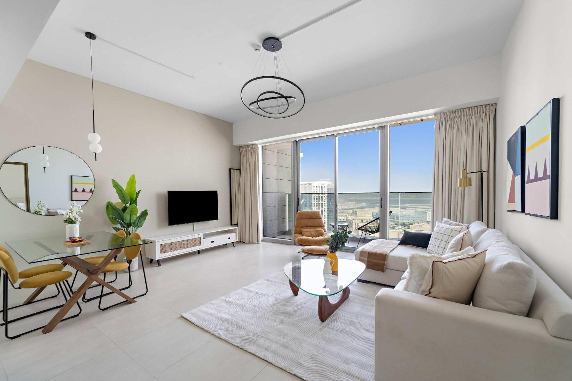 Silkhaus Comfy 1bdr In Najmat Tower Near Reem Island Abu Dhabi